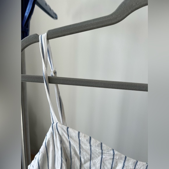 Old Navy Blue and White Striped Mini Dress - XL - Picture 4 of 7